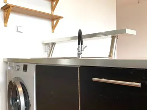 Pronájem bytu 1+kk, Praha, Družicová, 36 m2