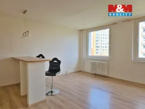 Pronájem bytu 1+kk, Ústí nad Labem - Krásné Březno, Neštěmická, 32 m2
