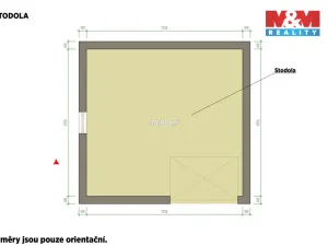 Prodej pozemku, Poběžovice - Sedlec, 303 m2