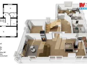 Prodej rodinného domu, Deštné v Orlických horách, 400 m2