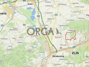 Prodej podílu pole, Zlín, 1505 m2