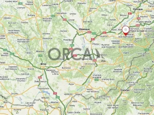 Prodej komerčního pozemku, Mořkov, 1923 m2