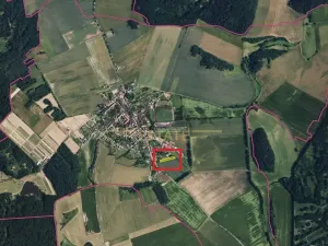 Prodej pole, Krumsín, 2944 m2