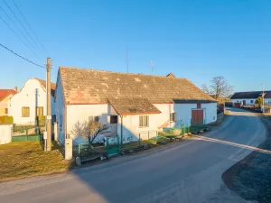Prodej rodinného domu, Drhovle - Pamětice, 80 m2