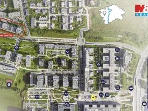 Prodej bytu 2+1, Praha, Svitákova, 56 m2