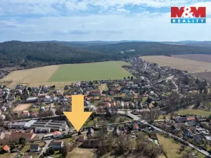 Prodej zahrady, Dobřív, 460 m2