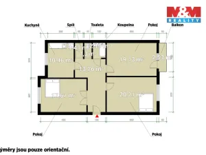 Prodej bytu 3+1, Plzeň - Jižní Předměstí, Stehlíkova, 83 m2