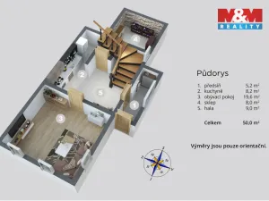 Prodej chaty, Polepy - Encovany, 118 m2