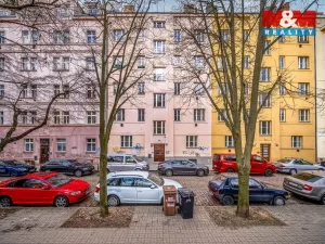 Prodej bytu 2+1, Praha - Vršovice, Madridská, 62 m2