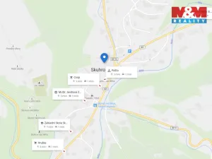 Pronájem rodinného domu, Skuhrov nad Bělou, 60 m2