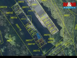 Prodej garáže, Chomutov, Bezručova, 18 m2