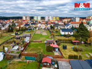 Prodej pozemku pro bydlení, Nýřany, 874 m2