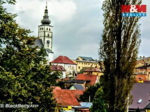 Pronájem bytu 1+kk, Příbor, nábřeží Rudoarmějců, 20 m2