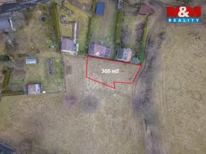 Prodej pozemku pro bydlení, Stanovice, 305 m2