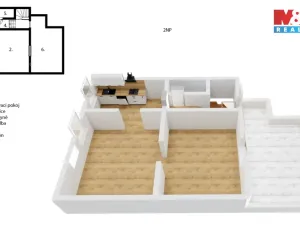 Prodej rodinného domu, Ústí nad Labem - Skorotice, Slovanská, 102 m2