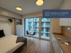 Pronájem bytu 1+kk, Brno, Koliště, 22 m2