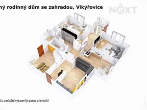 Prodej rodinného domu, Vikýřovice, Rybářská, 150 m2