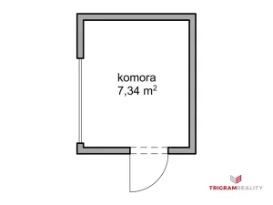 Pronájem bytu 2+kk, Hradec Králové - Nový Hradec Králové, třída Edvarda Beneše, 47 m2