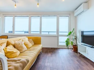 Pronájem bytu 2+kk, Praha - Vršovice, Moskevská, 65 m2