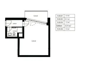 Prodej bytu 1+kk, Praha - Dejvice, Heinemannova, 33 m2