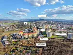 Prodej bytu 3+1, Teplice, Krušnohorská, 64 m2