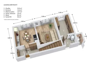 Prodej rodinného domu, Bělá u Jevíčka, 88 m2