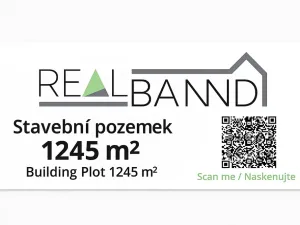Prodej pozemku pro bydlení, Bystřice, 1245 m2