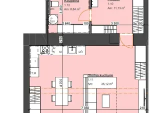 Prodej bytu 1+kk, Vrbno pod Pradědem, Žižkova, 55 m2