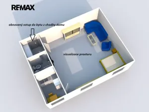 Prodej obchodního prostoru, Jeseník, Poštovní, 41 m2