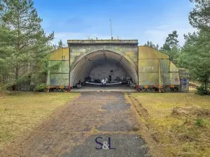 Prodej garáže, Ralsko, 490 m2