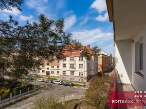 Pronájem bytu 1+1, Olomouc, Polívkova, 36 m2