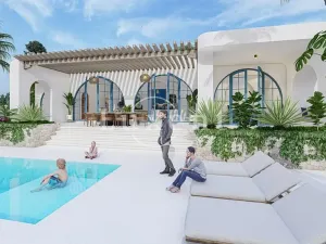 Prodej vily, Temukus, Indonésie, 152 m2