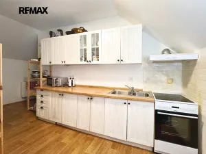 Pronájem atypického bytu, Drahelčice, V Brance, 164 m2