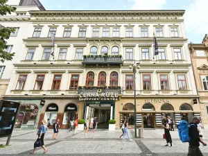 Pronájem obchodního prostoru, Praha - Nové Město, Na příkopě, 81 m2