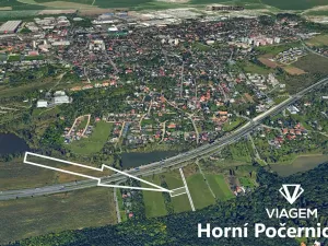 Prodej zahrady, Praha, 1081 m2