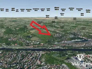 Prodej podílu pole, Praha - Radlice, 2544 m2