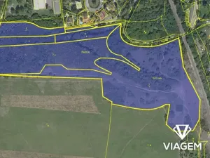 Prodej podílu pole, Praha - Radlice, 2544 m2