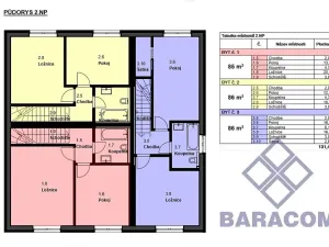 Prodej bytu 3+kk, Tachov, K Lesíku, 85 m2