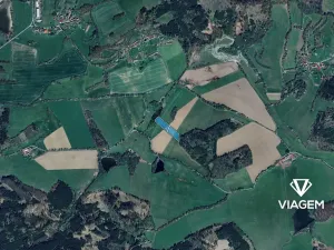 Prodej podílu pole, Borotín, 1868 m2