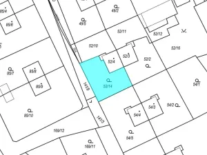 Dražba zahrady, Kutná Hora, 366 m2