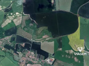 Prodej zahrady, Děčany, 429 m2