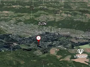 Prodej pozemku pro bydlení, Zlín, 1926 m2