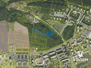 Prodej komerčního pozemku, Praha - Hlubočepy, 10626 m2