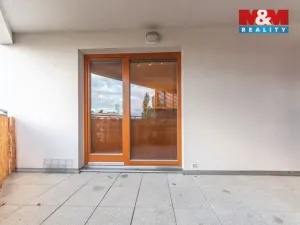 Pronájem bytu 1+kk, Praha - Zbraslav, Karla Černého, 31 m2