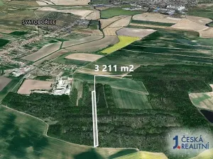 Prodej podílu lesa, Svatobořice-Mistřín, 3211 m2