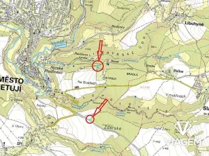 Prodej podílu zahrady, Nové Město nad Metují, 1284 m2