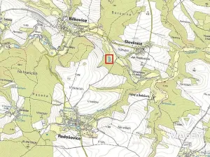 Prodej podílu lesa, Radošovice, 1094 m2