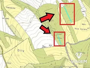 Prodej podílu lesa, Bojkovice, 2789 m2