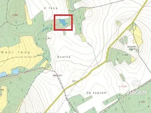 Prodej podílu lesa, Hlinka, 3418 m2