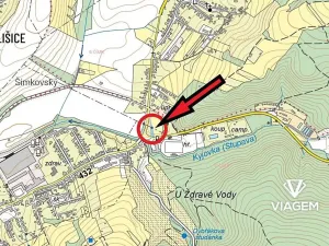 Prodej podílu komerčního pozemku, Koryčany, 333 m2